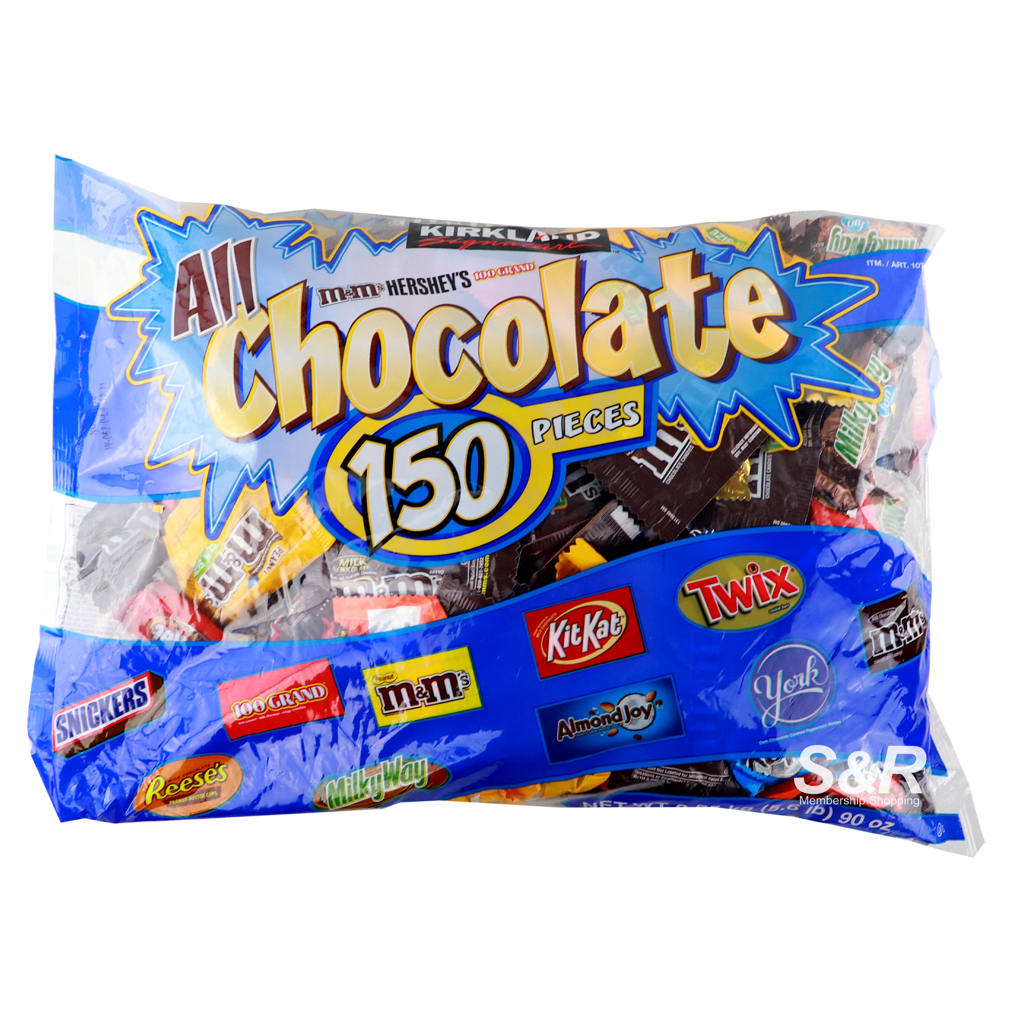 Kirkland Signature All Chocolates 150pcs Kirkland Signature All Chocolates 150pcs